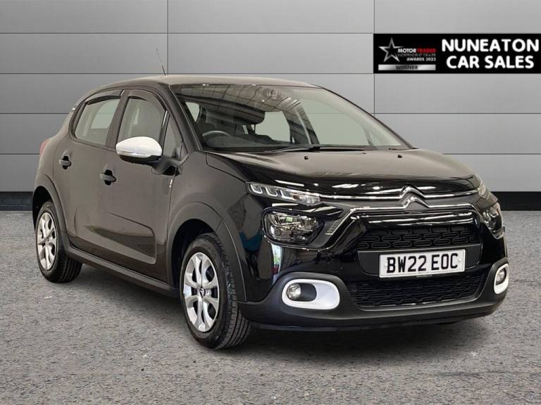 2022 Citroen C3 1.2 PureTech YOU Hatchback Petrol Manual