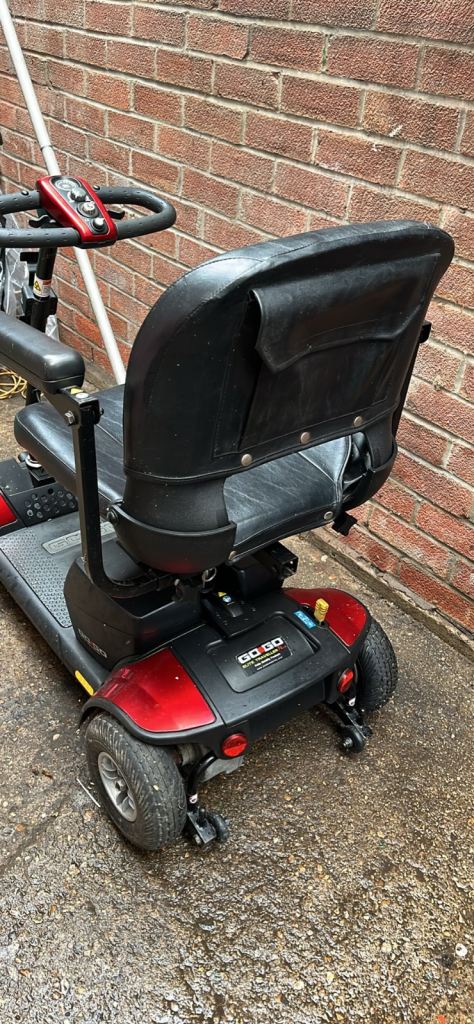 Small mobility scooter in fair condition 