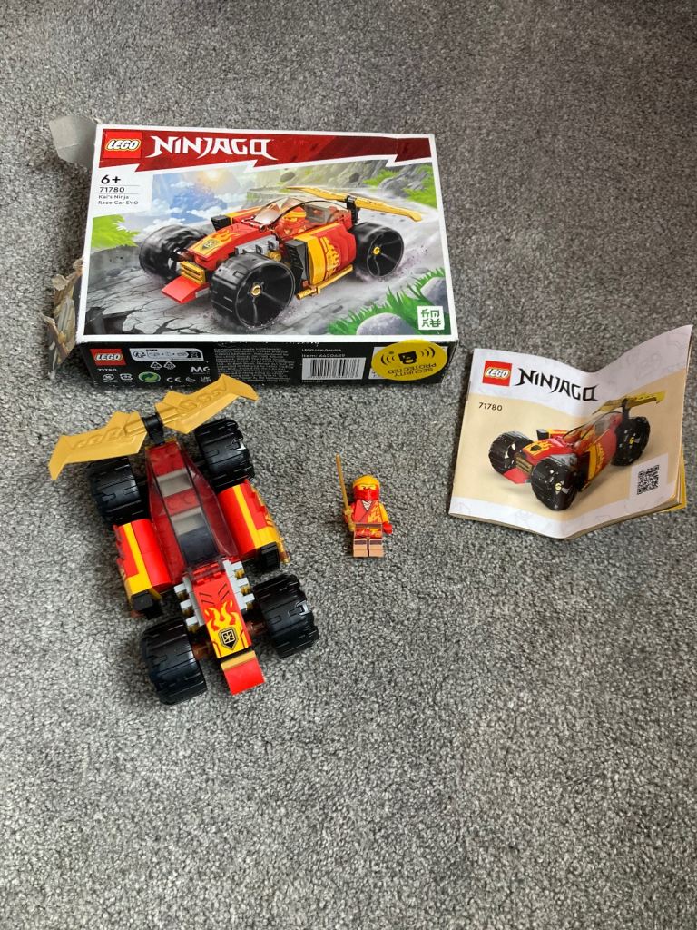 Lego Ninjago Kai’s race car EVO 71780