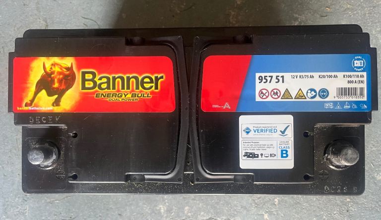 110AH Leisure Battery 