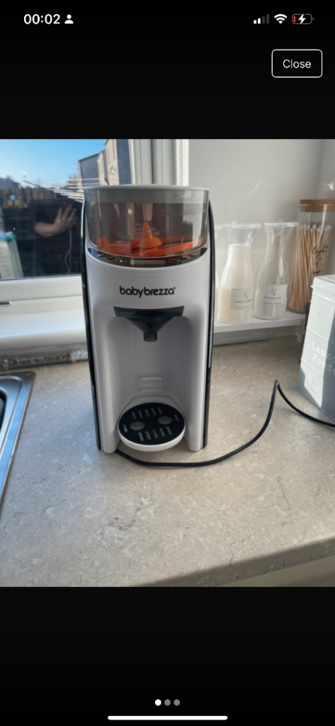 Baby Brezza Formula Pro Advanced