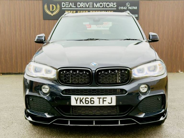 2016 BMW X5 xDrive25d [231] M Sport 5dr Auto ESTATE DIESEL Automatic