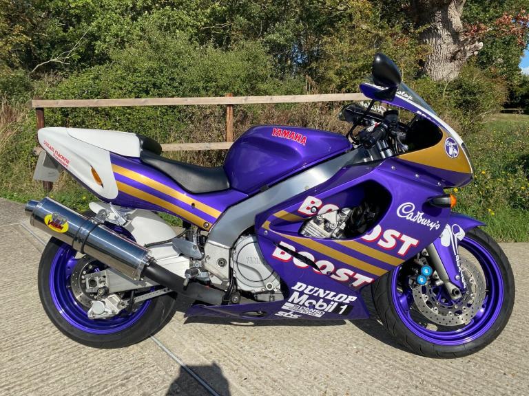 YAMAHA YZF1000R THUNDERACE, 1997, 4,448 MILES, EXCEPTIONAL EXAMPLE SPORTS BIKE