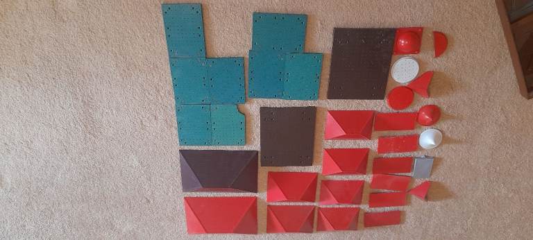 Vintage BAYKO building sets