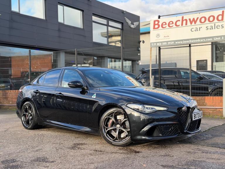 2023 Alfa Romeo Giulia 2.9 V6 Bi-Turbo Quadrifoglio Auto Euro 6 (s/s) 4dr SALOON Petrol Automatic
