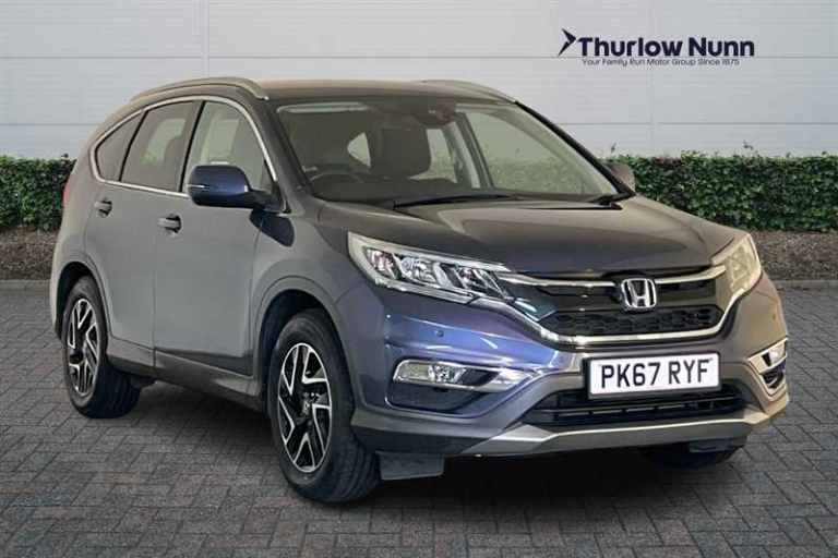2017 Honda CR-V 1.6 i-DTEC SE Plus Navi SUV 5dr Diesel Manual Euro 6 (s/s) (120 ps) SUV Diesel Ma...