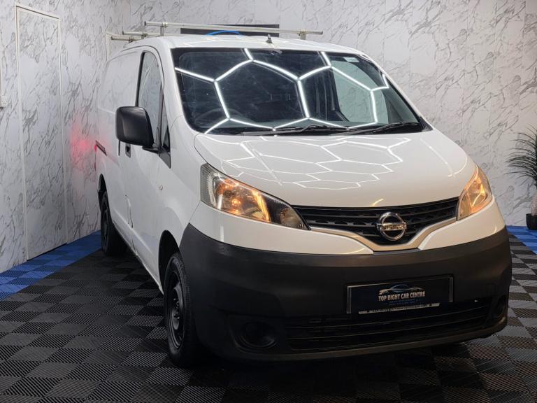 2011 Nissan NV200 1.5 dCi SE Panel Van 6dr Diesel Manual SWB (85 ps) CAR DERIVED VAN Diesel Manual