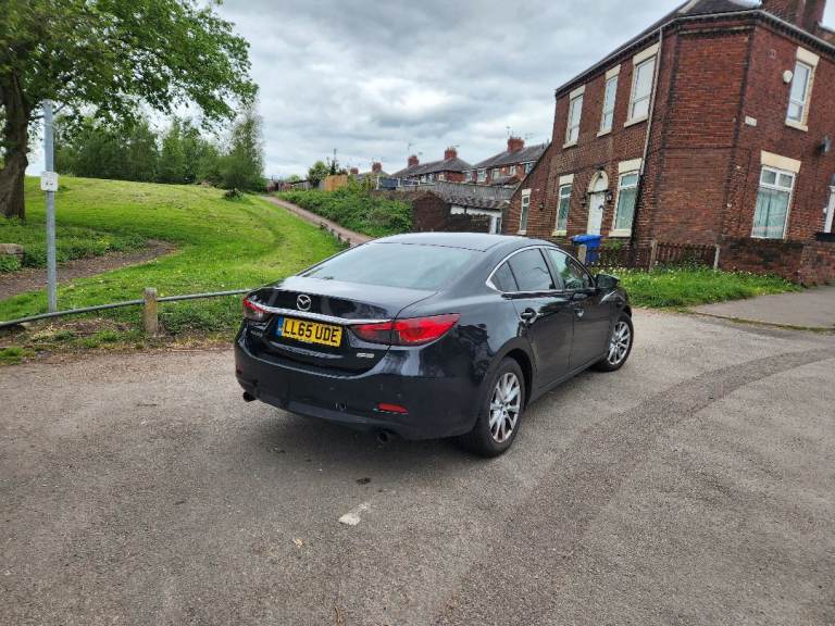 Mazda, 6, Saloon, 2016, Manual, 2191 (cc), 4 doors