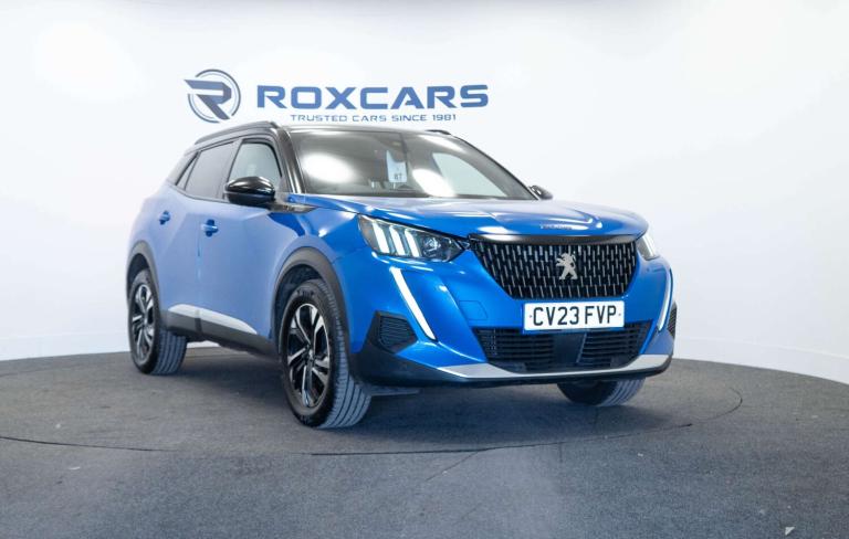 2023 Peugeot 2008 1.2 PureTech GT SUV 5dr Petrol EAT Euro 6 (s/s) (130 ps) SUV Petrol Automatic