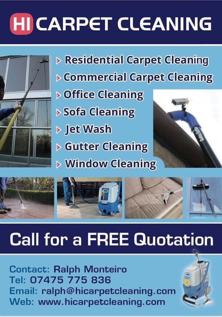 Hi Carpet cleaning/window cleaning/Gutter cleaning/Jethwas Patio cleaning 
