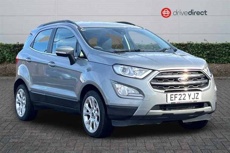 2022 Ford Ecosport 1.0T EcoBoost GPF Titanium SUV 5dr Petrol Manual Euro 6 (s/s) (125 ps) SUV Pet...