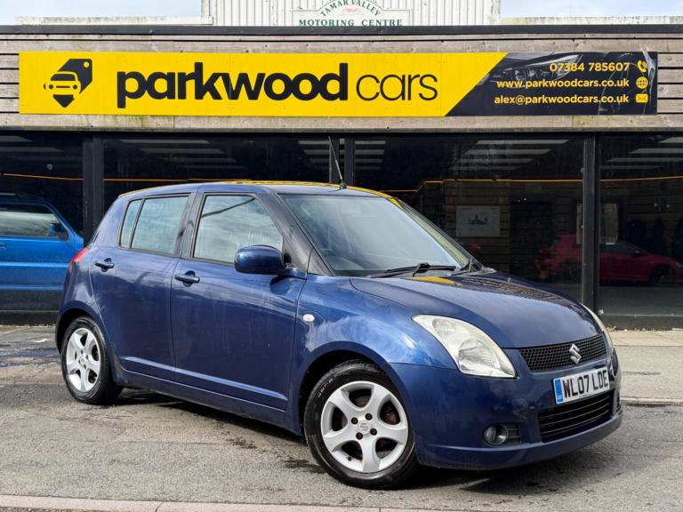 2007 Suzuki Swift 1.5 GLX 5dr HATCHBACK Petrol Manual