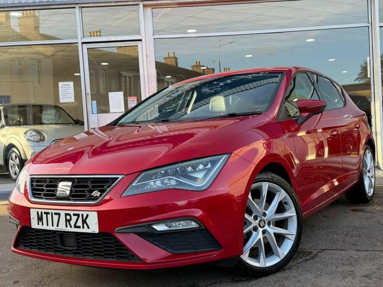 image for 2017 SEAT Leon 2.0 TDI 150 FR Technology 5dr HATCHBACK DIESEL Manual
