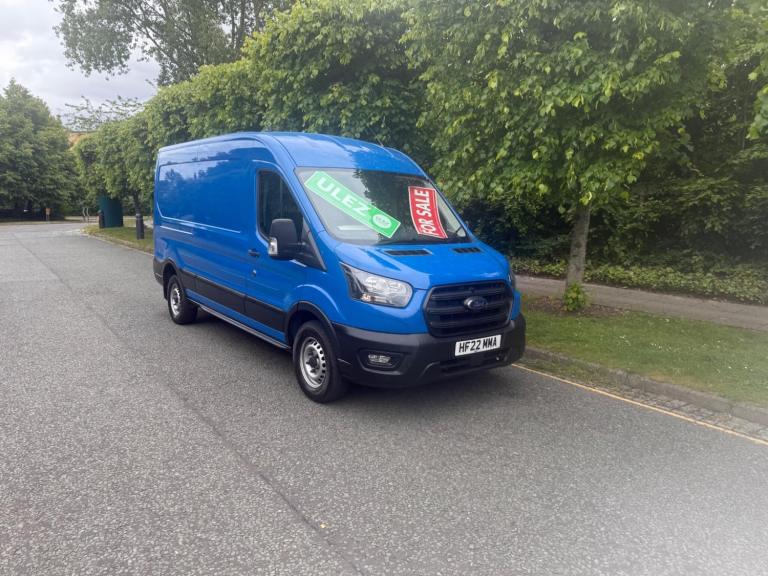 2022 Ford Transit 2.0 350 EcoBlue Leader RWD L3 H2 Euro 6 (s/s) 5dr PANEL VAN Diesel Manual