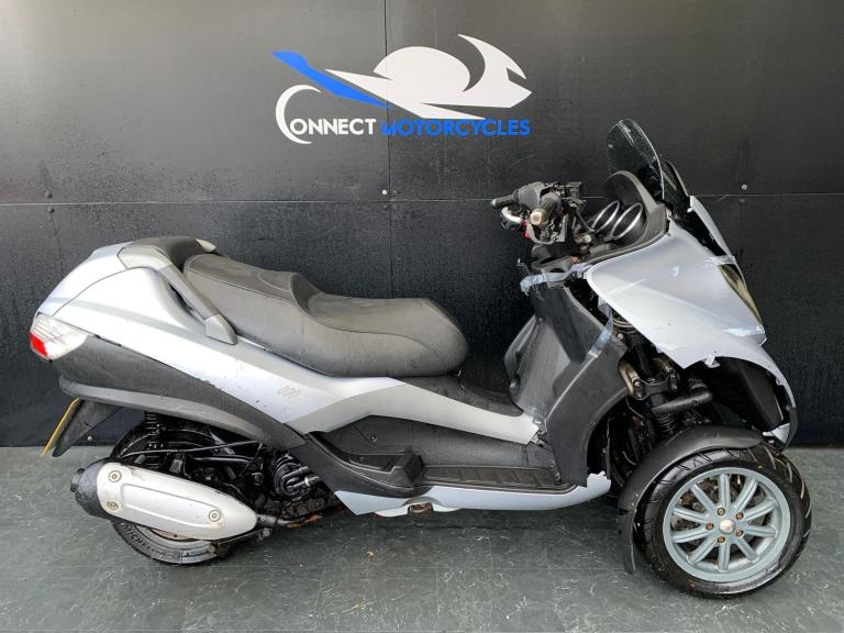 PIAGGIO MP3 125cc 2007 PROJECT SCOOTER HPI CLEAR 