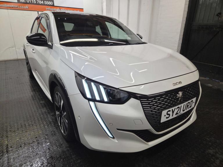 2021 Peugeot 208 1.2 PureTech 100 GT 5dr EAT8 HATCHBACK PETROL Automatic