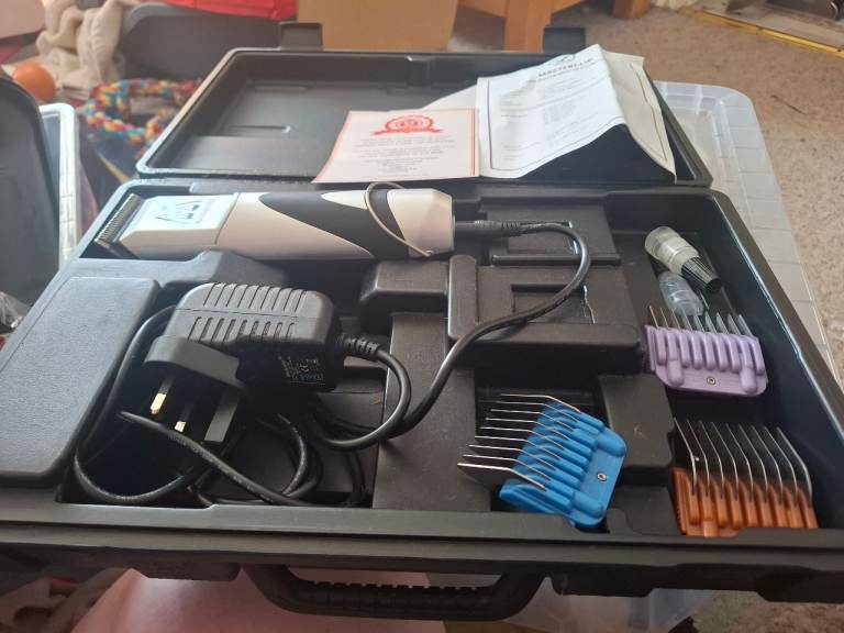 Masterclip dog clippers