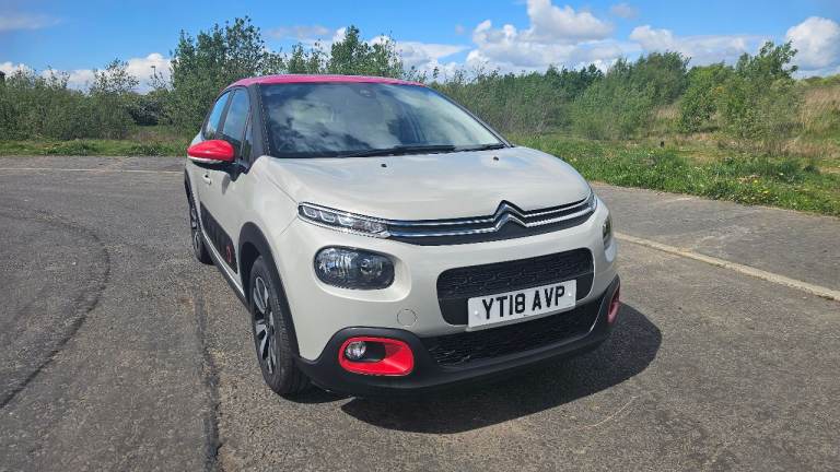 Citroen, C3, Hatchback, 2018, Manual, 1199 (cc), 5 doors