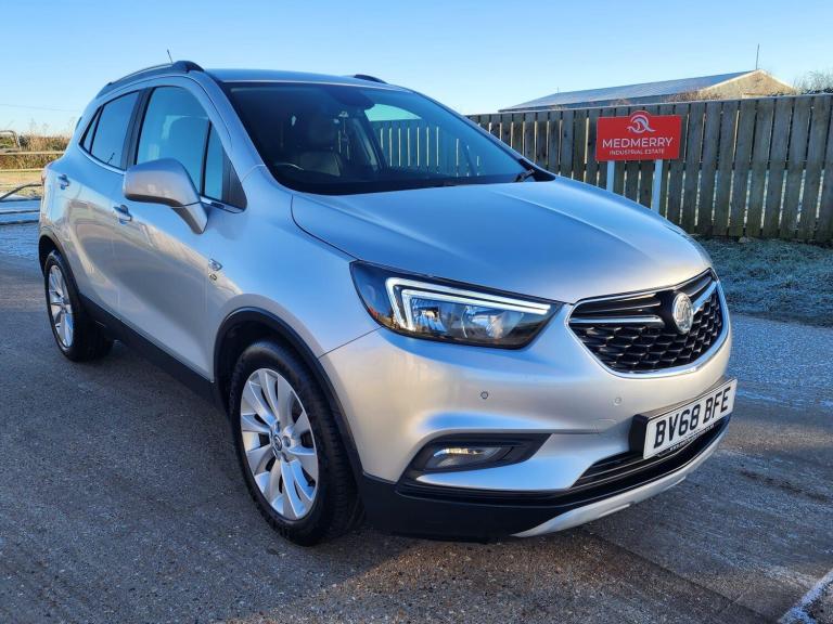 Vauxhall Mokka X 1.4i Turbo ecoTEC Elite Nav Euro 6 (s/s) 5dr Petrol Manual