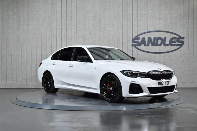 2021 BMW 3 Series 3.0 M340d MHT Auto xDrive Euro 6 (s/s) 4dr SALOON Diesel/Electric Hybrid Automatic