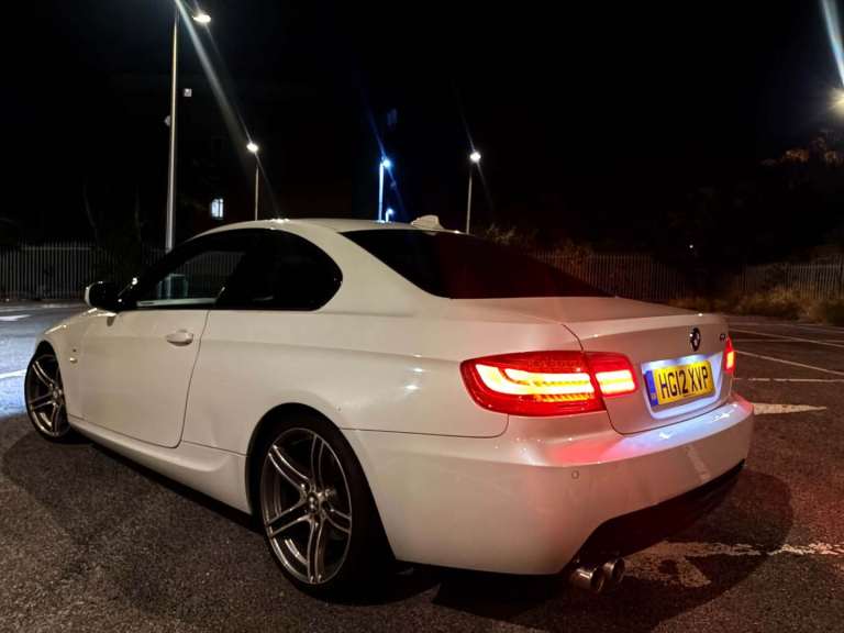 2012 BMW E92 3SERIES COUPE M SPORT 