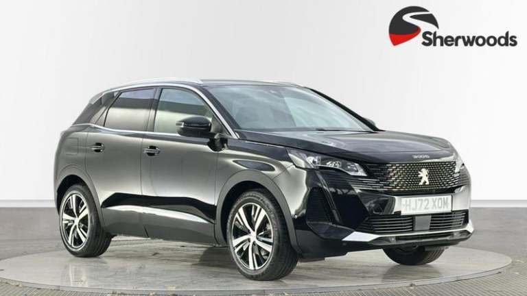 2022 Peugeot 3008 1.5 BlueHDi GT SUV 5dr Diesel Manual Euro 6 (s/s) (130 ps) Manual Estate Diesel...