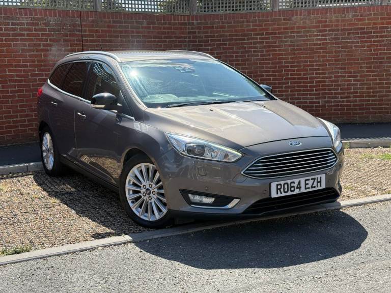 Ford, FOCUS, TITANIUM X, Estate, 2014, Manual, 999 (cc), 5 doors