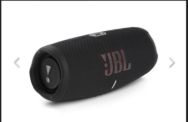 JBL Charge 5 Portable Bluetooth Speaker – Black, Brand New