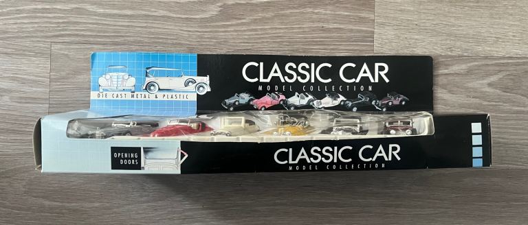 Classic Car Toy Collection 