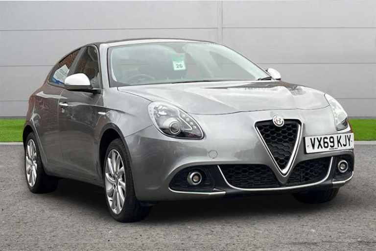 2019 Alfa Romeo Giulietta 1.4 TB SUPER 5DR Hatchback Petrol Manual