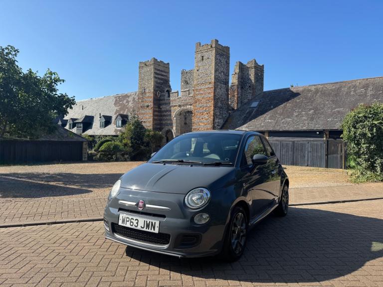 2013 Fiat 500 1.2 S 3dr HATCHBACK Petrol Manual