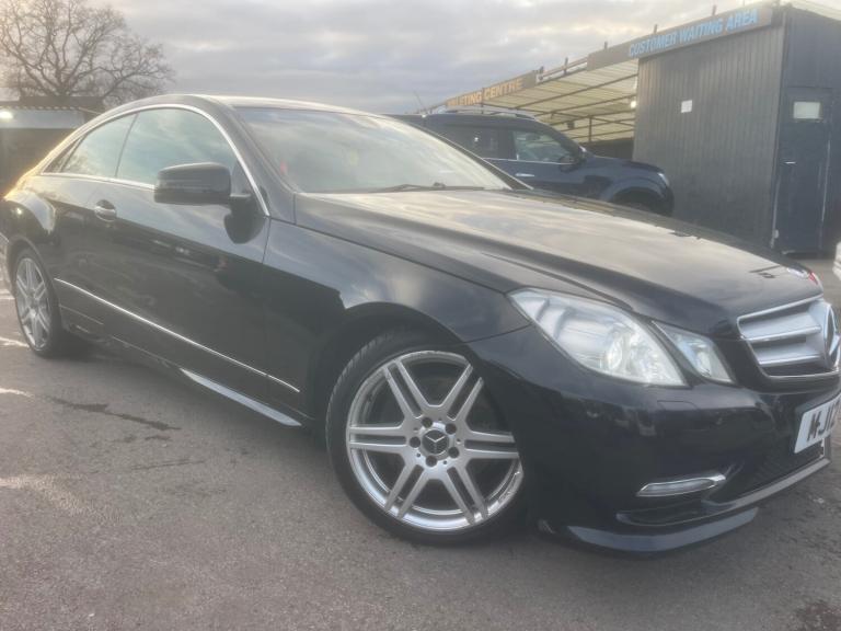 2012 Mercedes-Benz E Class E250 CDI BlueEFFICIENCY Sport 2dr Tip Auto COUPE Diesel Automatic