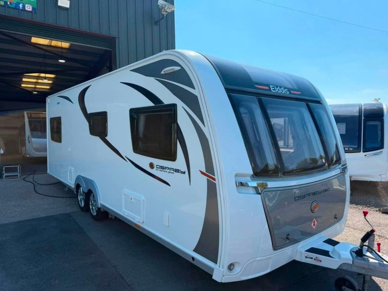 2019 ELDDIS OSPREY BY RAYMOND JAMES 860 - 4 BERTH CARAVAN 