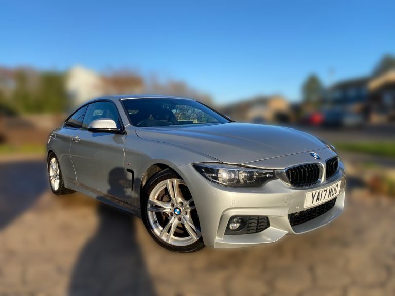 BMW, 4 SERIES, Coupe, 2017, Semi-Auto, 1995 (cc), 2 doors