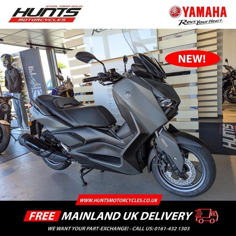 NEW Yamaha XMAX 300 Scooter. Sonic Grey. £6,210 On The Road. (NO ADMIN FEES!)