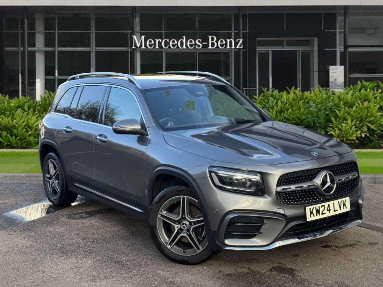 2024 Mercedes-Benz GLB 200d AMG Line Executive 5dr 8G-Tronic Estate Diesel Automatic
