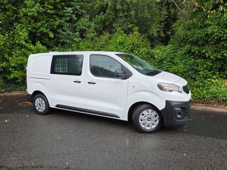2022 PEUGEOT EXPERT 2.0 BLUEHDI 1400 CREW VAN MWB  EURO6 1 OWNER EX POLICE