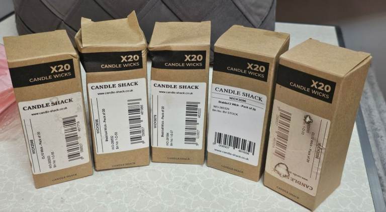 Job lot Bundle of candle making kit / complete candle business setup 