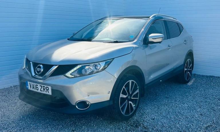 2016 Nissan Qashqai 1.6 dCi Tekna [Non-Panoramic] 5dr HATCHBACK DIESEL Manual