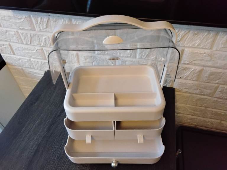 Storage case make up sewing crafts etc 3 drawer