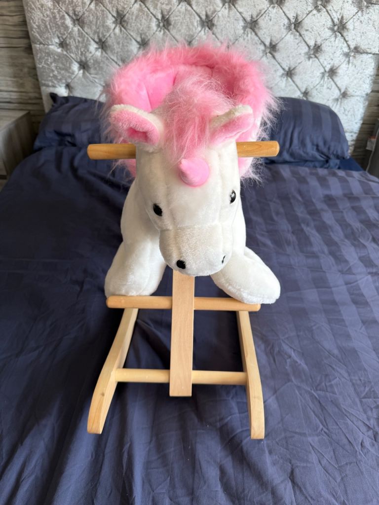 Unicorn Musical Rocking Horse