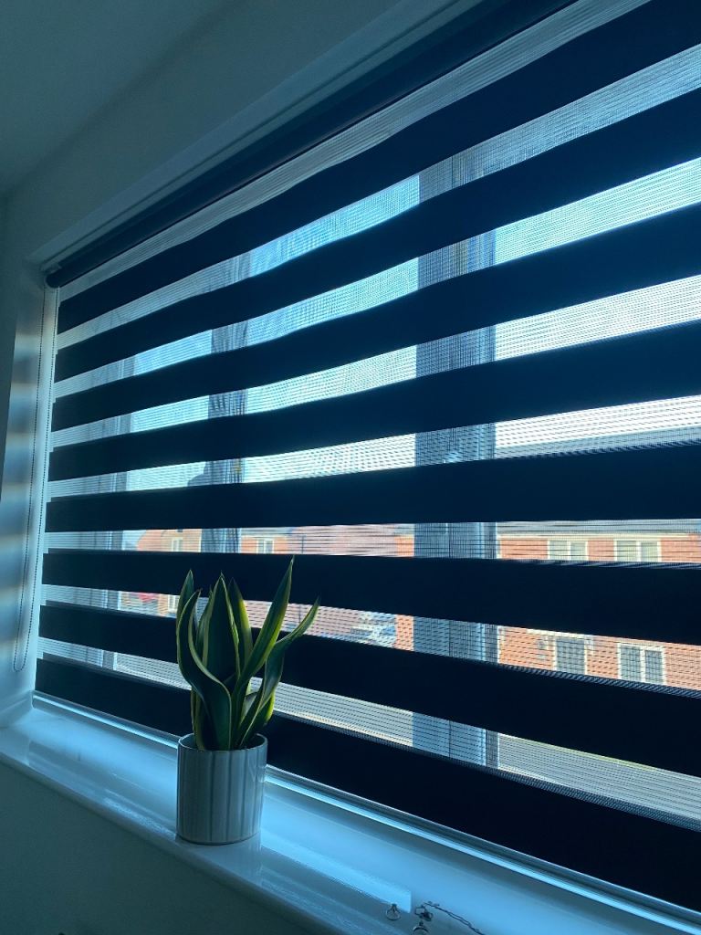 Black day and night blind