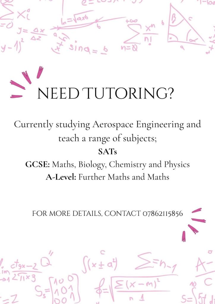 Tutoring 