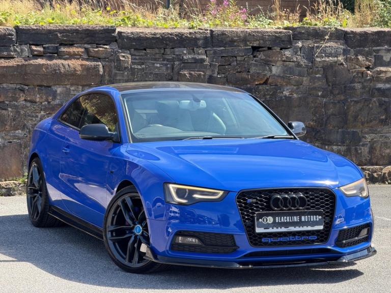 Audi S5 3.0 TFSI V6 Black Edition S Tronic quattro Euro 6 (s/s) 2dr Petrol Automatic