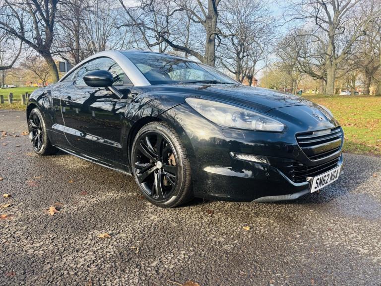 PEUGEOT RCZ 1.6 THP Sport Euro 5 2dr 2013