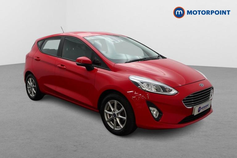 2019 Ford Fiesta 1.1 Zetec 5dr Hatchback Petrol Manual