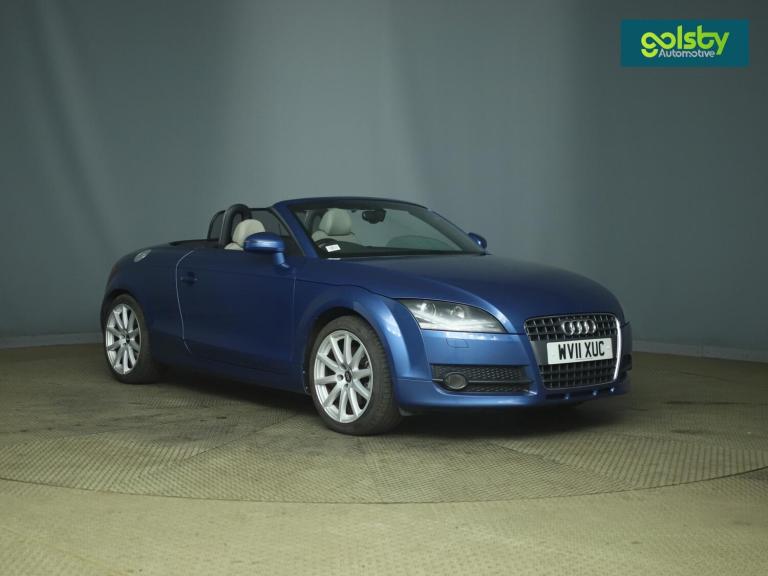 2011 Audi TT 1.8 TFSI Roadster 2dr Petrol Manual Euro 5 (160 ps) Convertible Petrol Manual