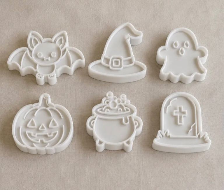 Cute Halloween cookie cutters 