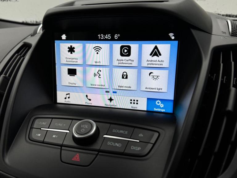 2017 Ford Kuga 2.0 TDCi Titanium Euro 6 (s/s) 5dr HATCHBACK Diesel Manual