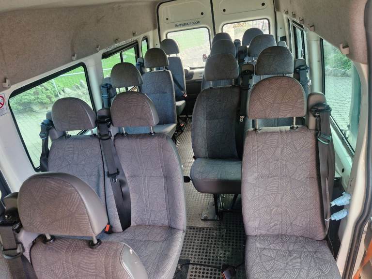 2006 ford transit minibus seats